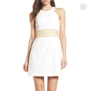 Lily Pulitzer white dress